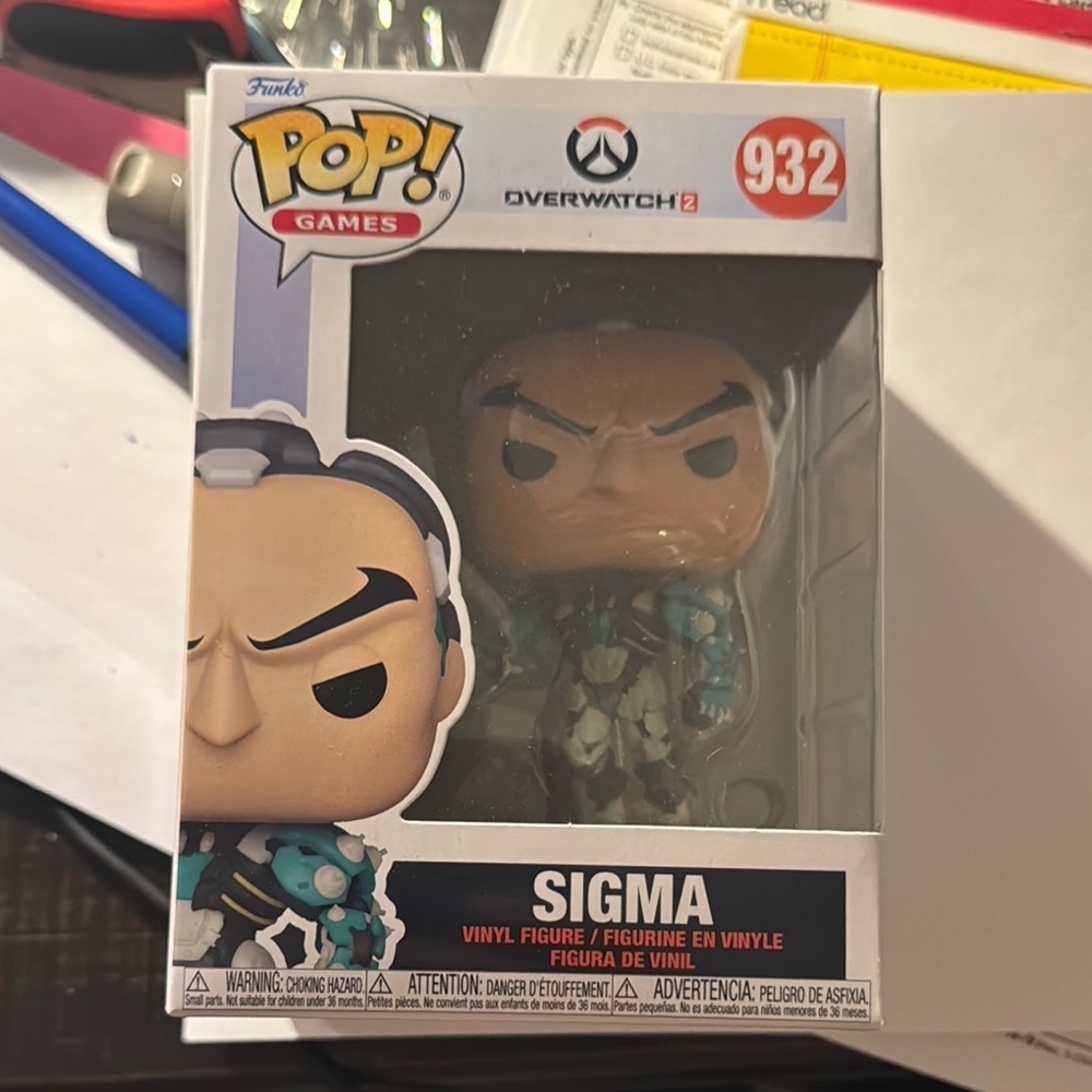 Funko Pop! Games Overwatch 2 Sigma Vinyl Figure